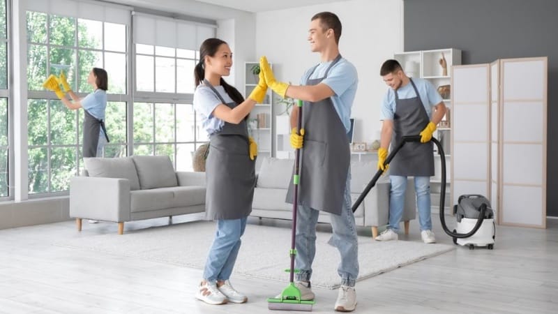 Move-In/Move-Out Cleaning JVC: Guide to a Fresh Start